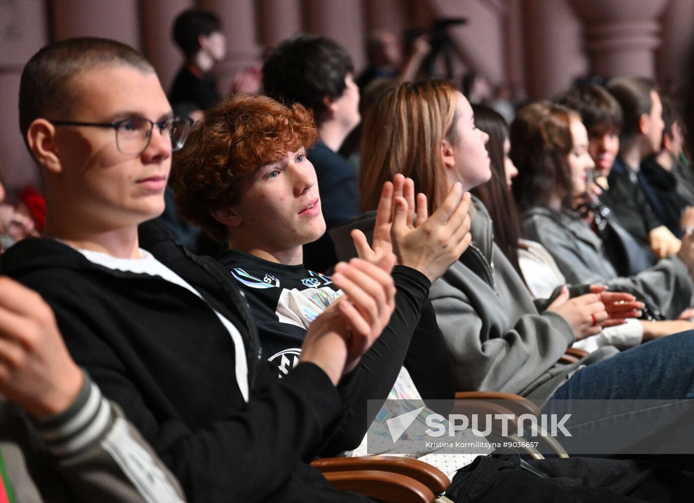 Russia Znaniye Educational Marathon