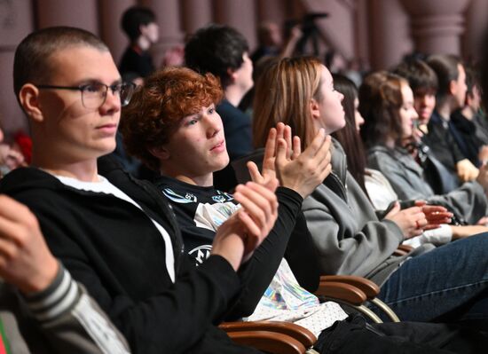 Russia Znaniye Educational Marathon