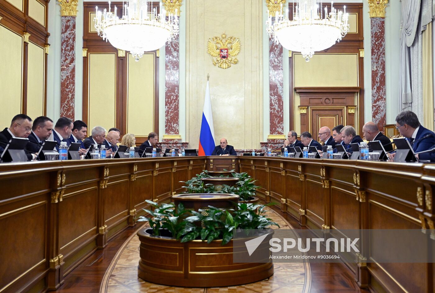 Russia Mishustin Government