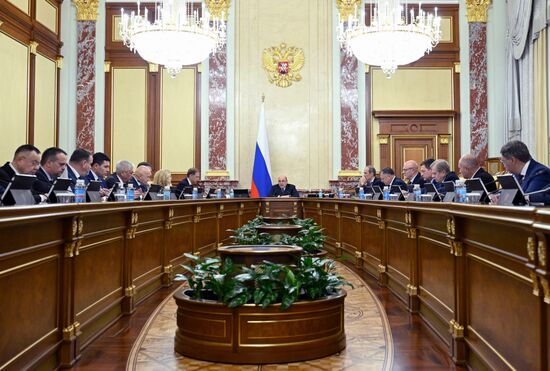 Russia Mishustin Government