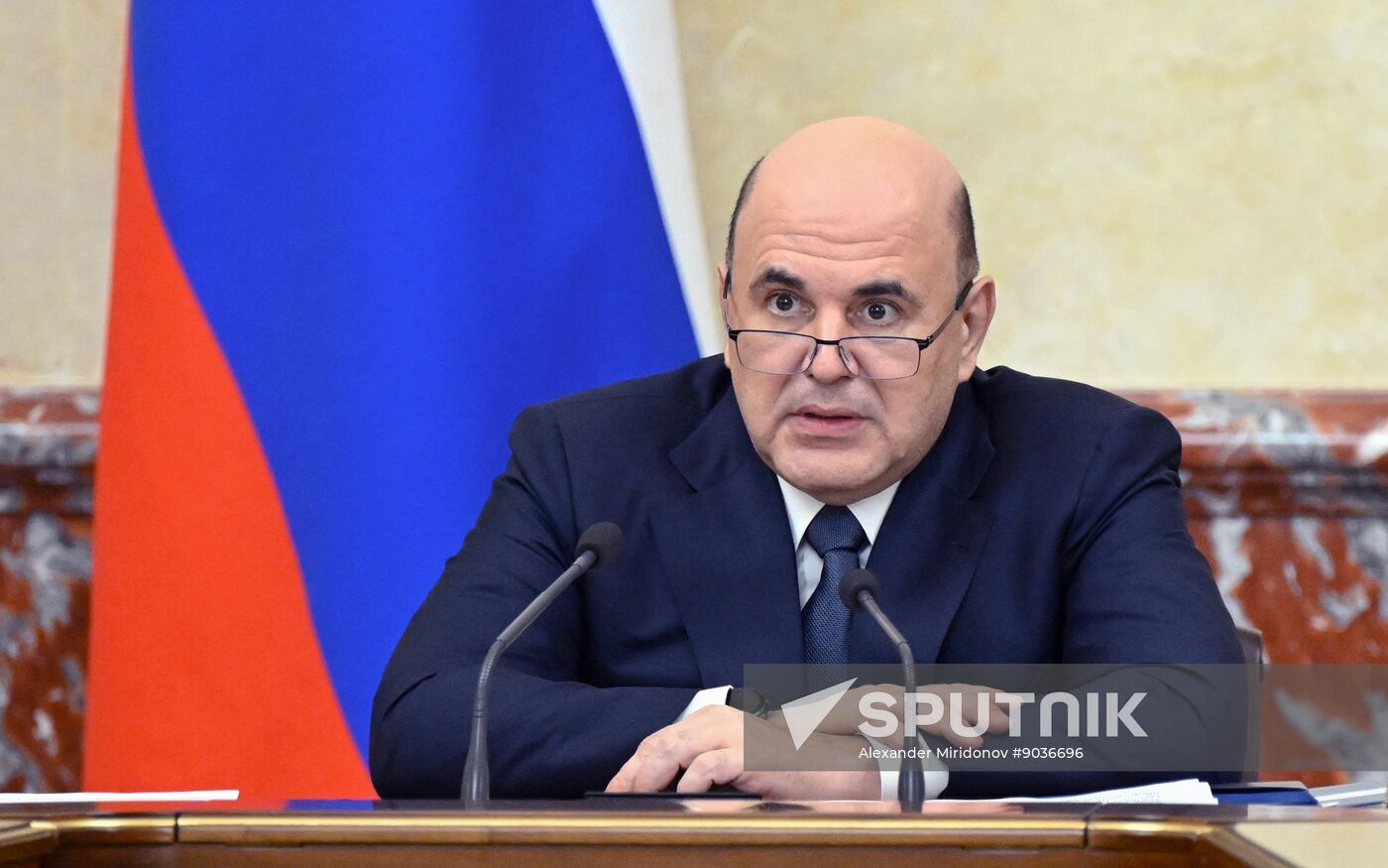 Russia Mishustin Government