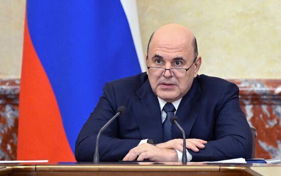 Russia Mishustin Government