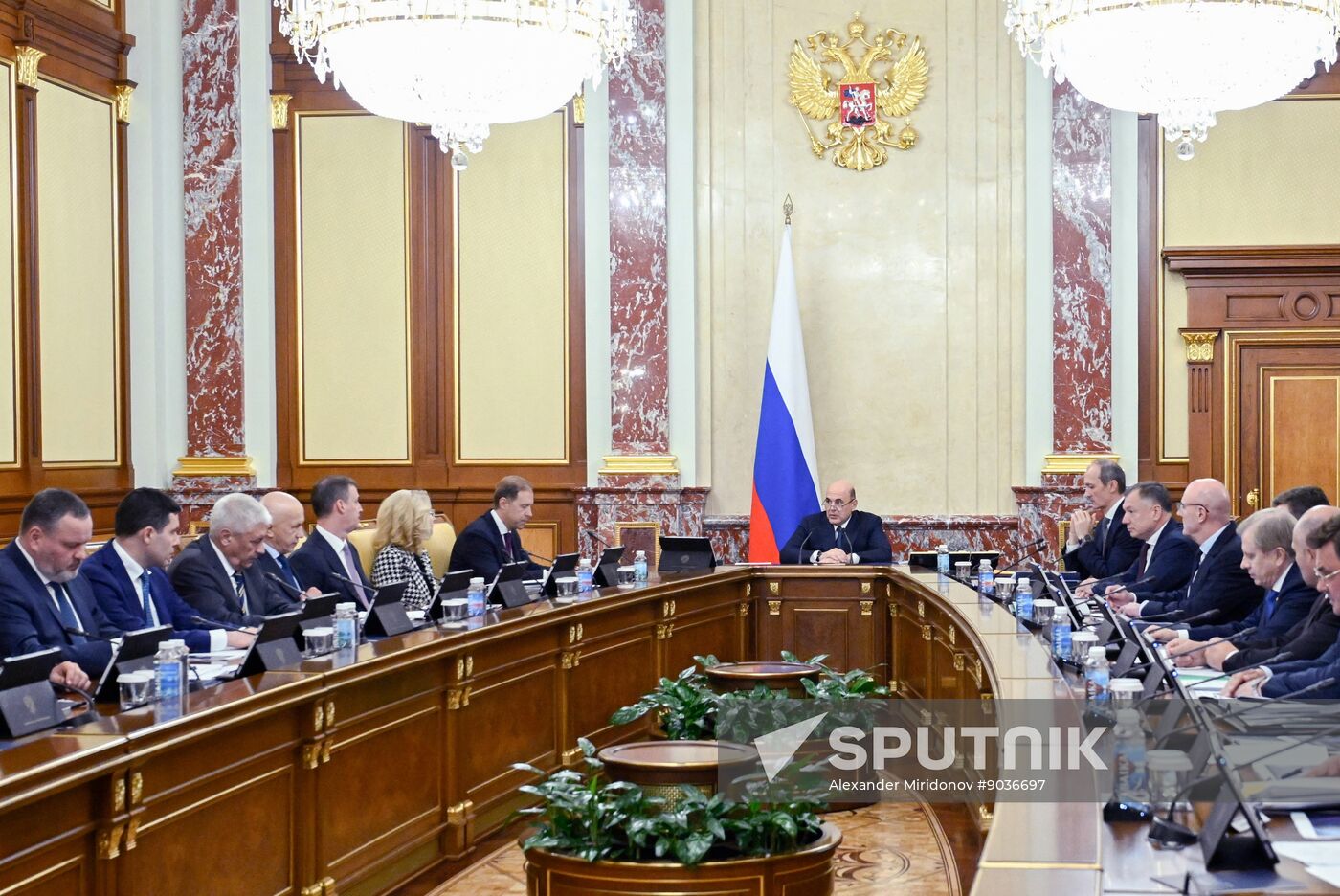 Russia Mishustin Government
