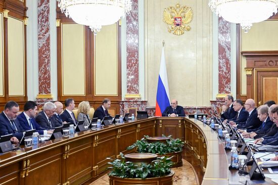 Russia Mishustin Government