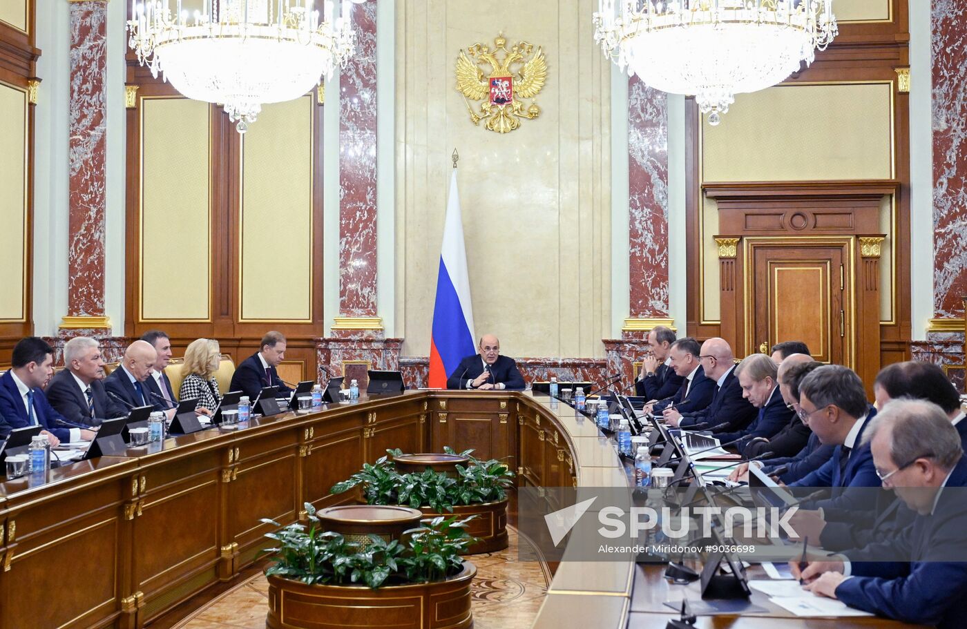 Russia Mishustin Government