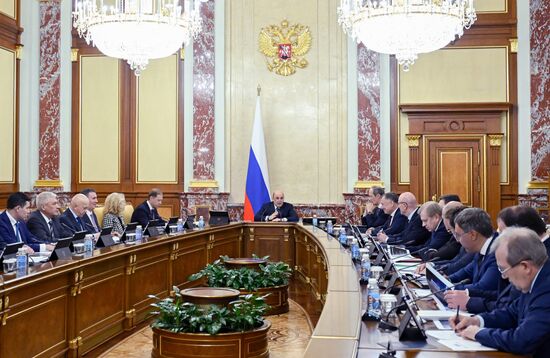 Russia Mishustin Government