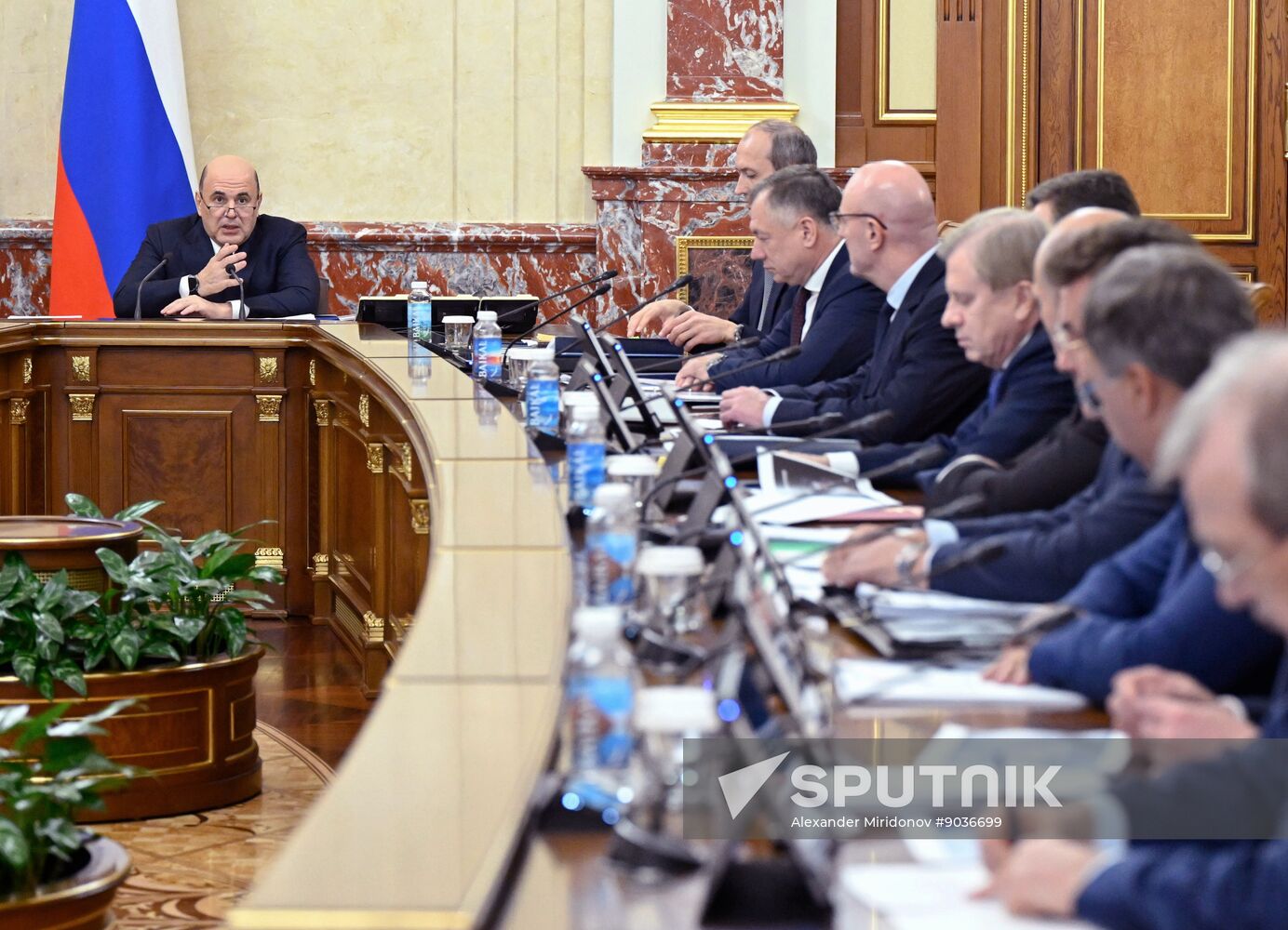 Russia Mishustin Government