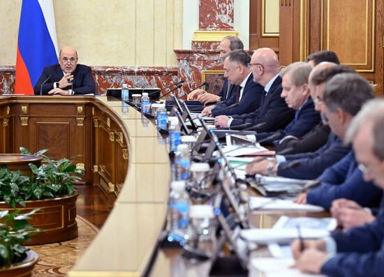 Russia Mishustin Government