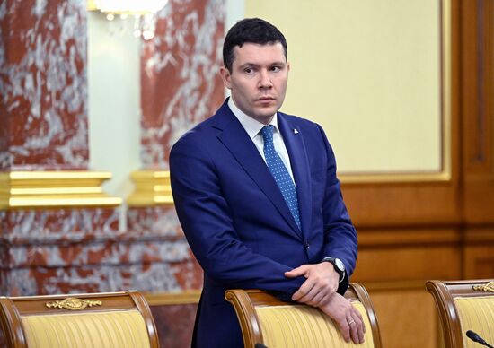 Russia Mishustin Government