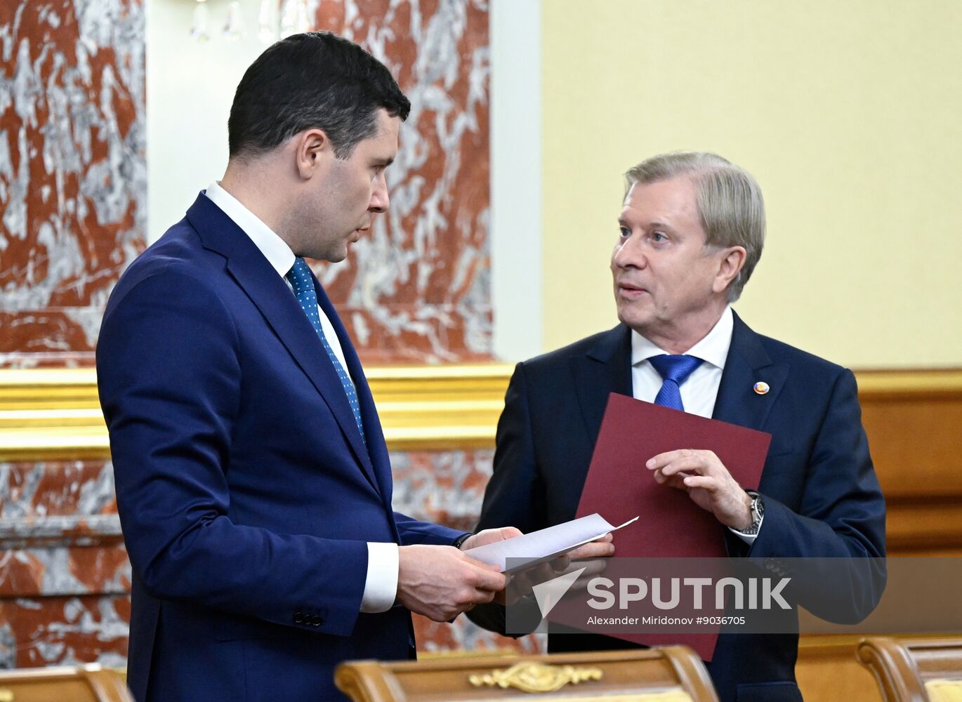 Russia Mishustin Government