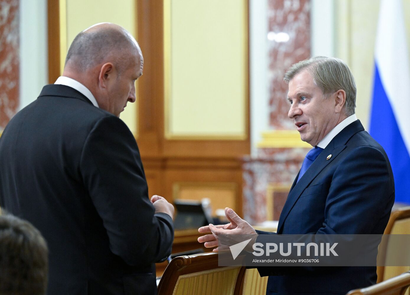 Russia Mishustin Government