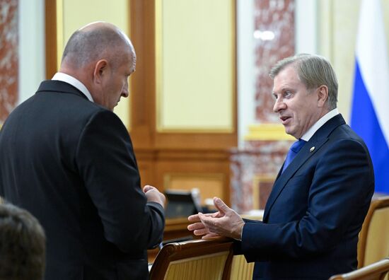 Russia Mishustin Government