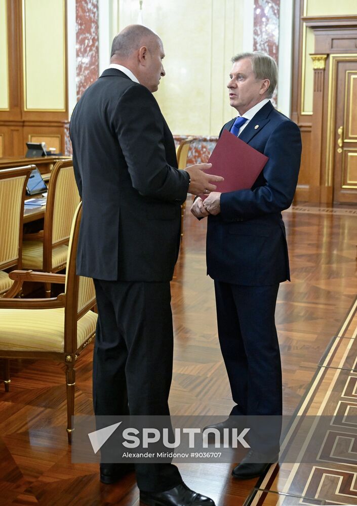 Russia Mishustin Government