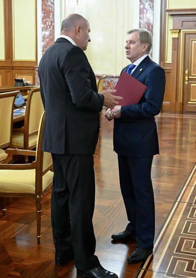 Russia Mishustin Government