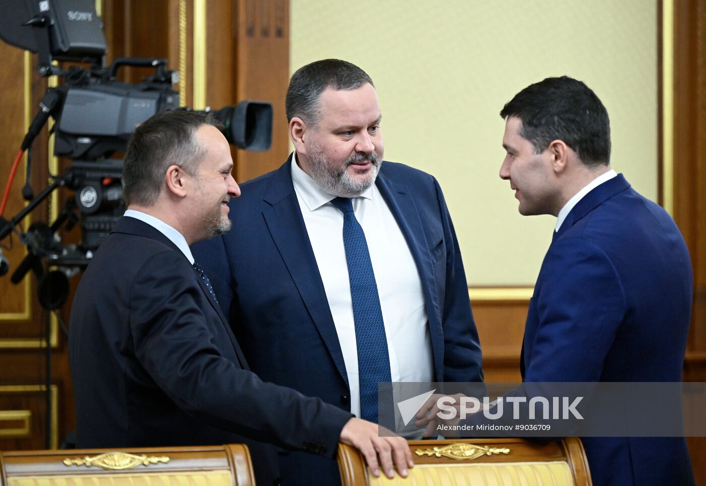 Russia Mishustin Government