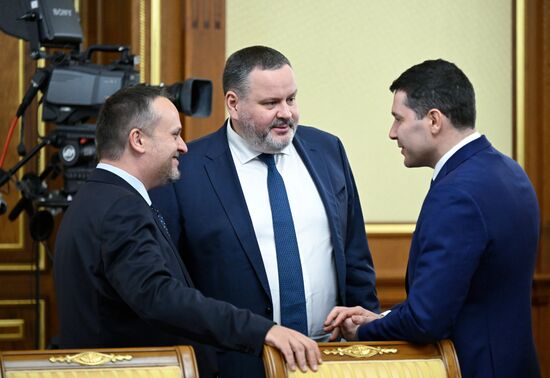 Russia Mishustin Government