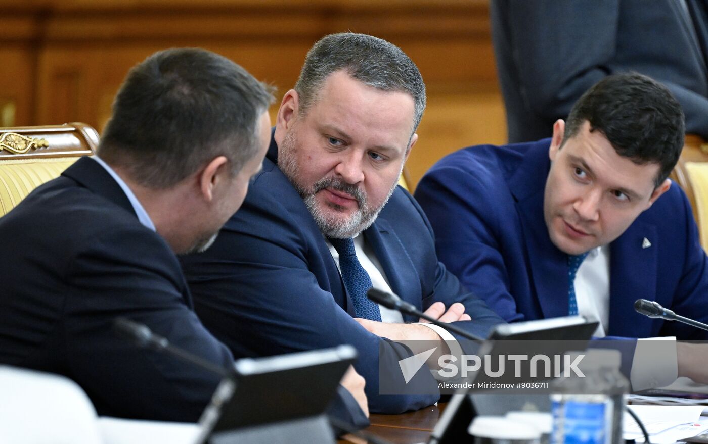 Russia Mishustin Government