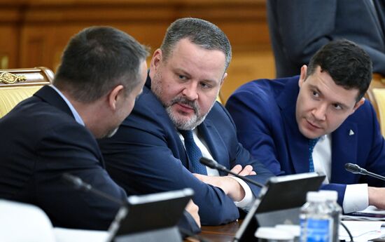 Russia Mishustin Government