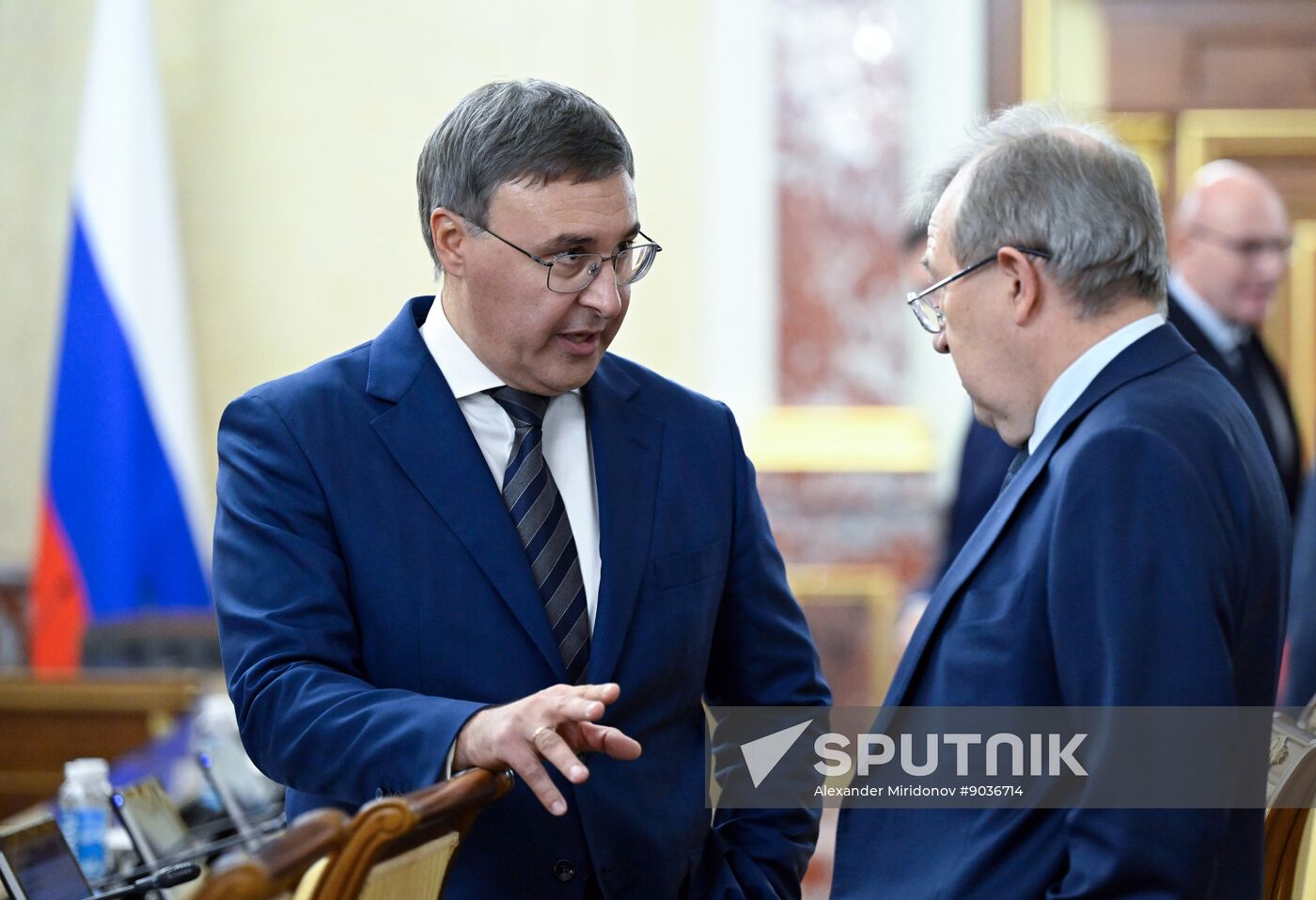 Russia Mishustin Government