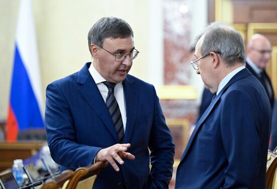 Russia Mishustin Government