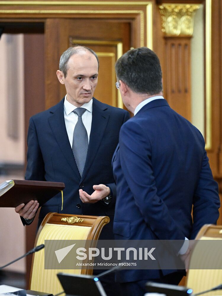 Russia Mishustin Government