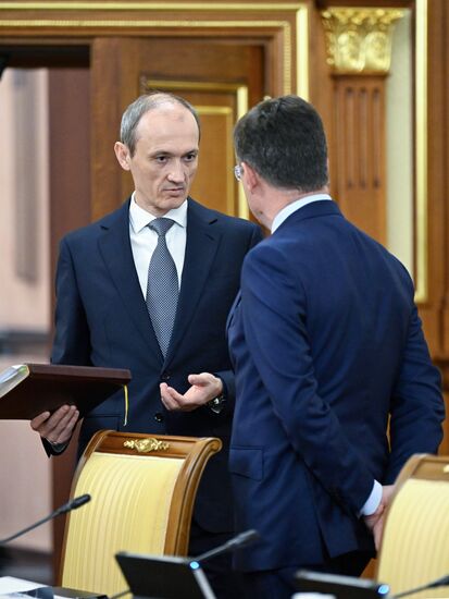 Russia Mishustin Government