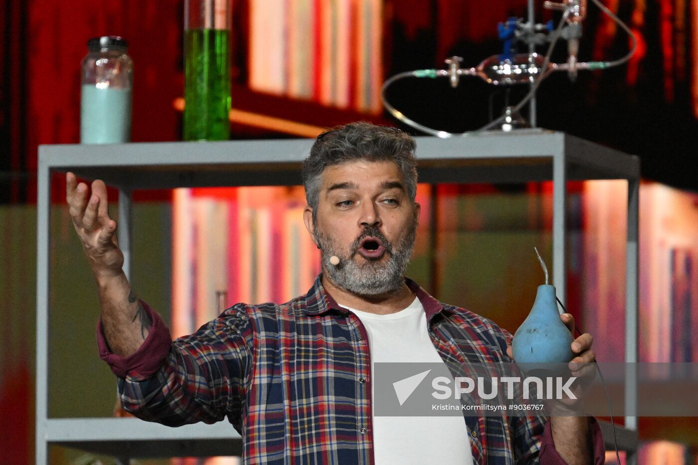 Russia Znaniye Educational Marathon