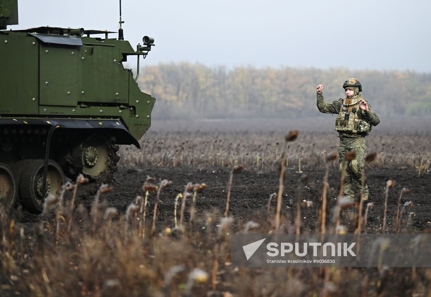 Russia Ukraine Military Operation Air Defence