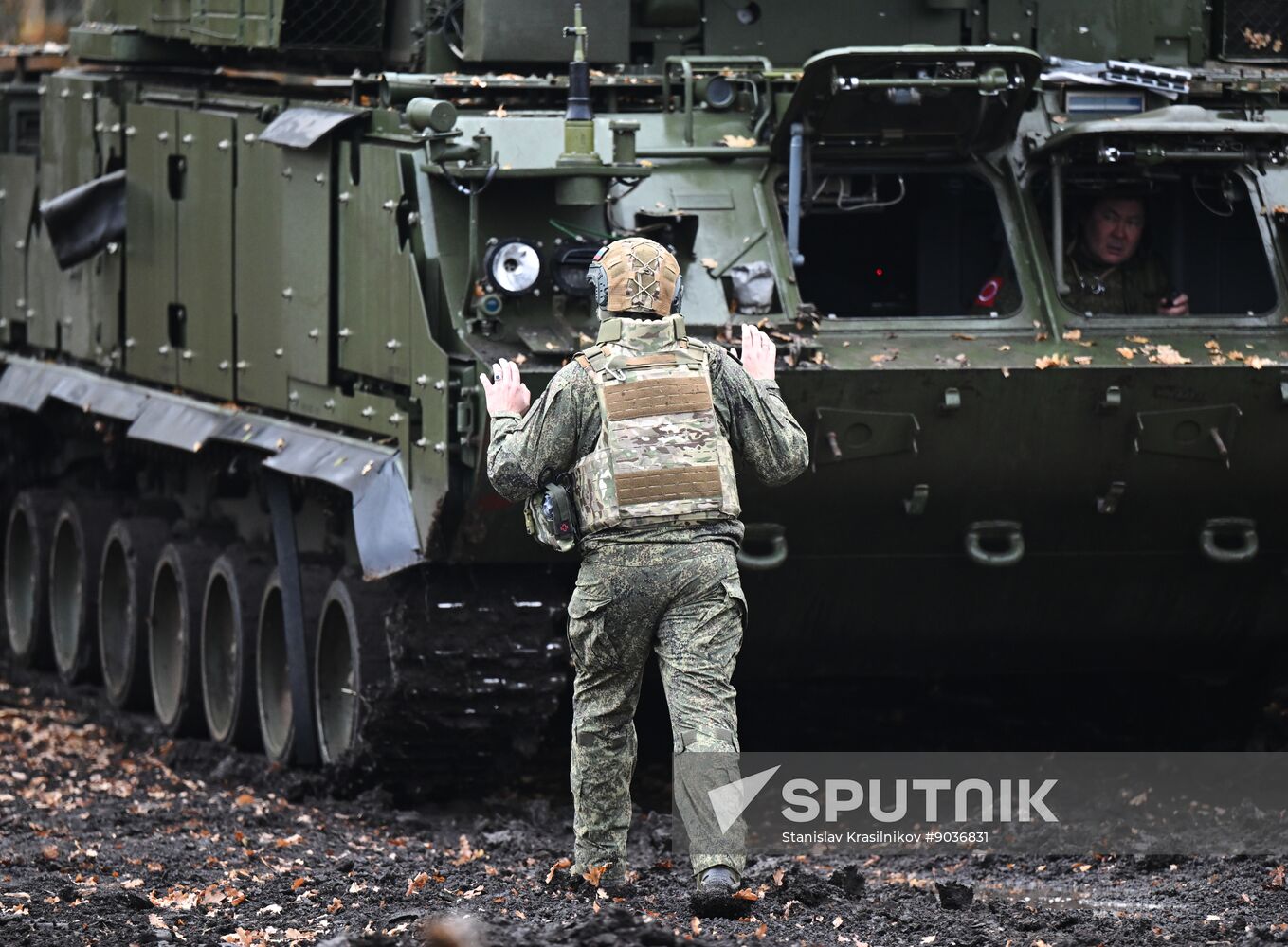 Russia Ukraine Military Operation Air Defence