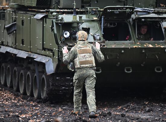 Russia Ukraine Military Operation Air Defence