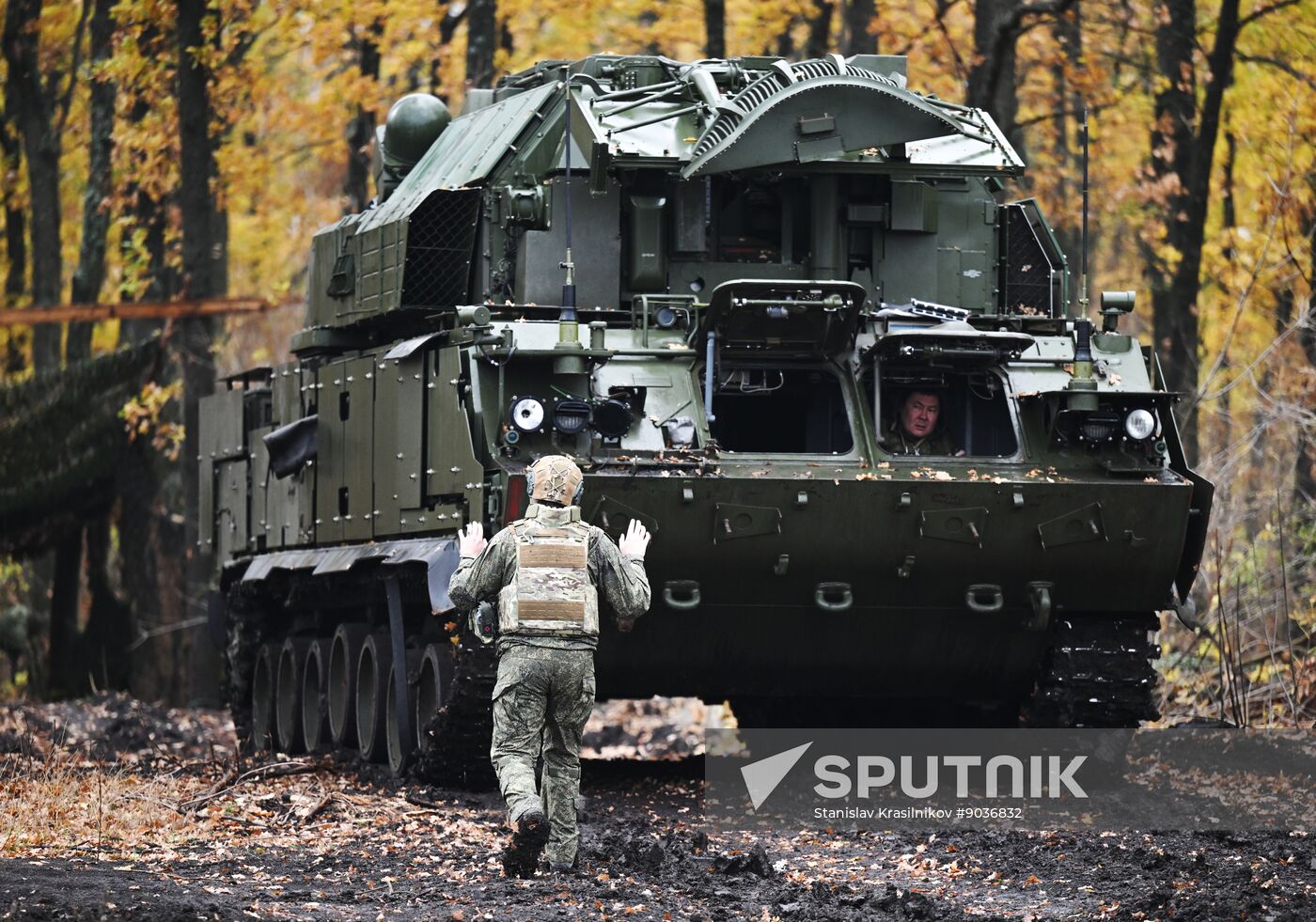 Russia Ukraine Military Operation Air Defence