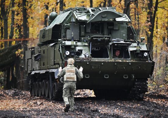 Russia Ukraine Military Operation Air Defence