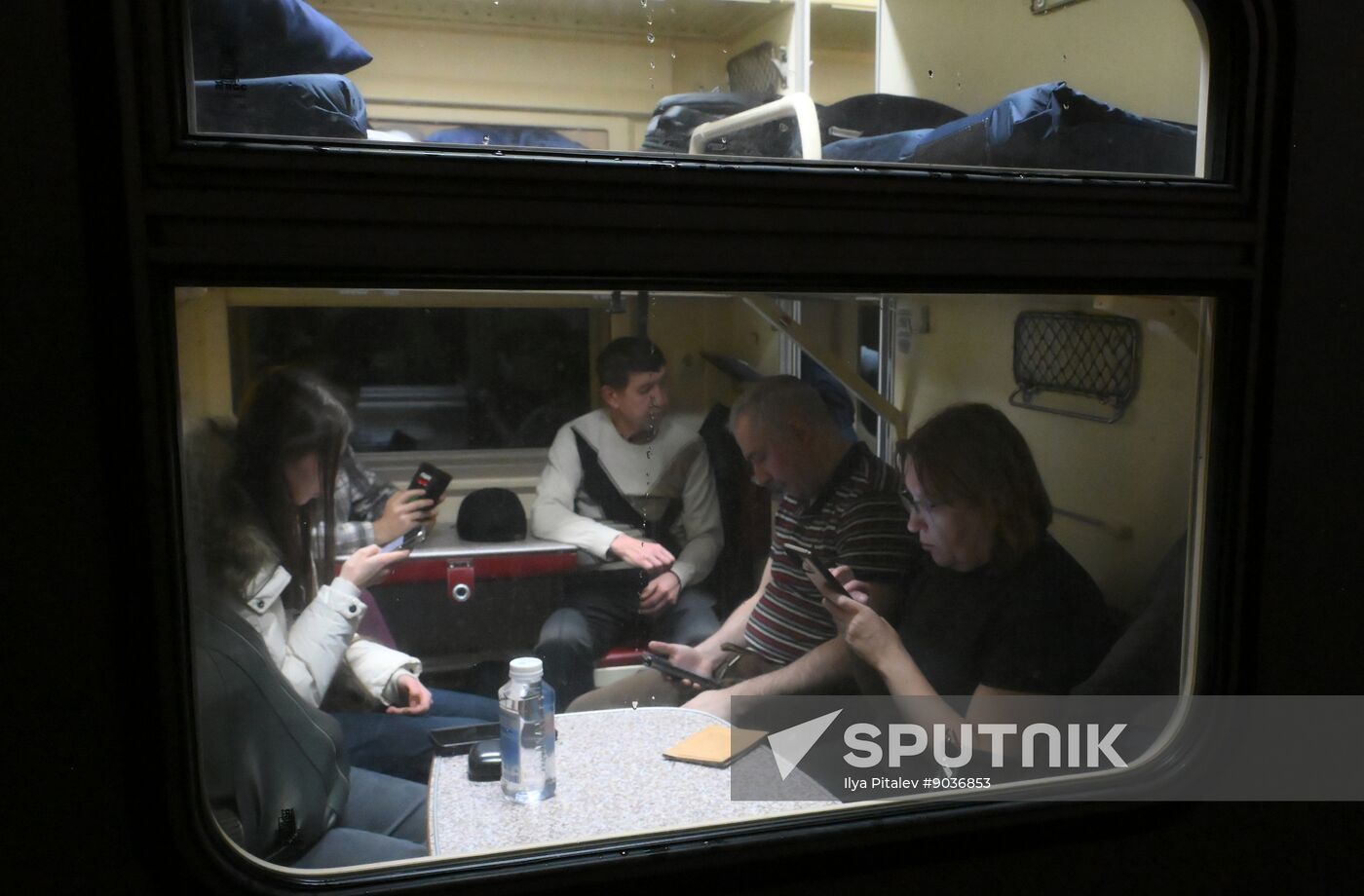 Russia Kazakhstan Railway Traffic