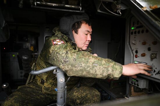 Russia Ukraine Military Operation Air Defence