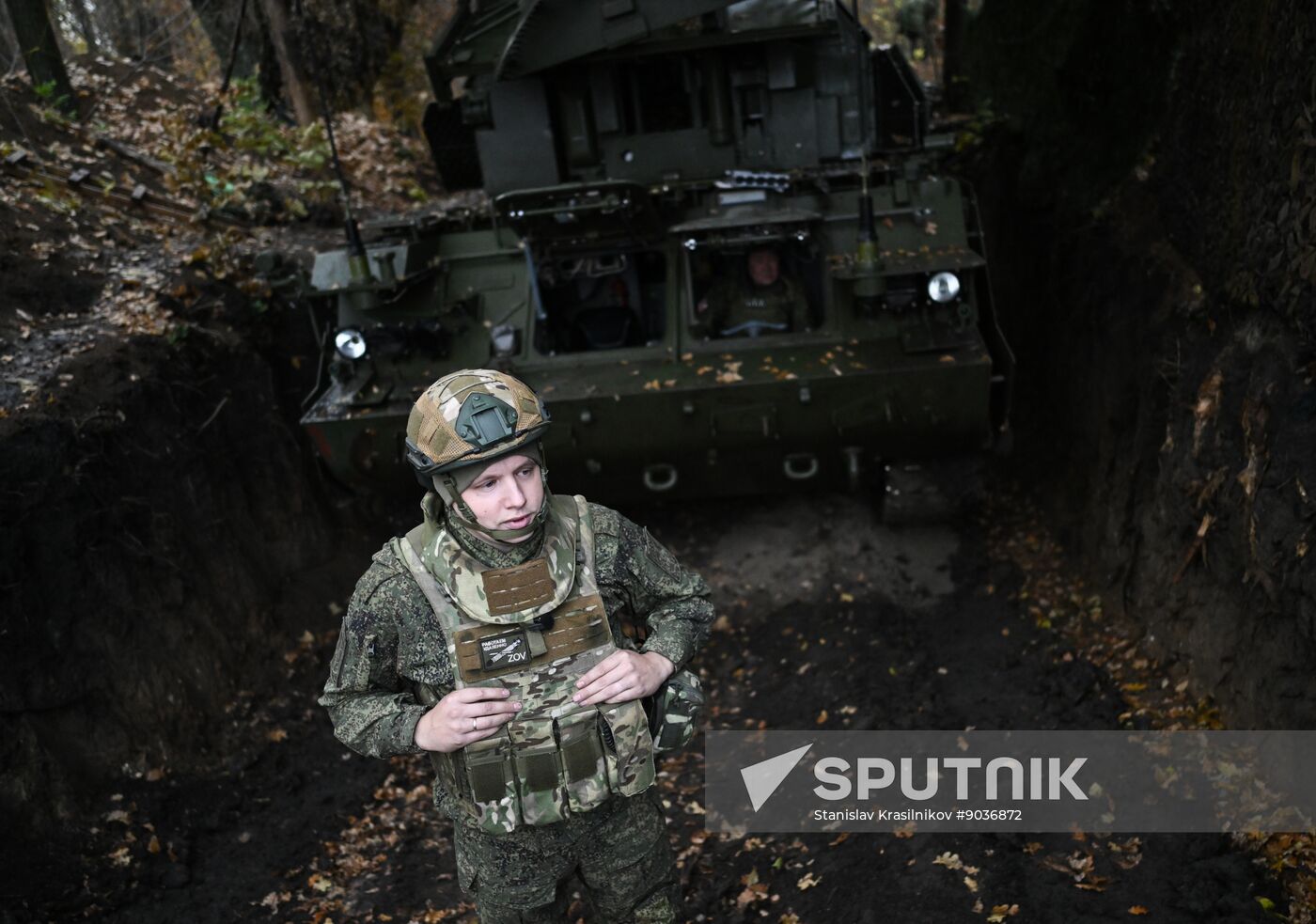 Russia Ukraine Military Operation Air Defence