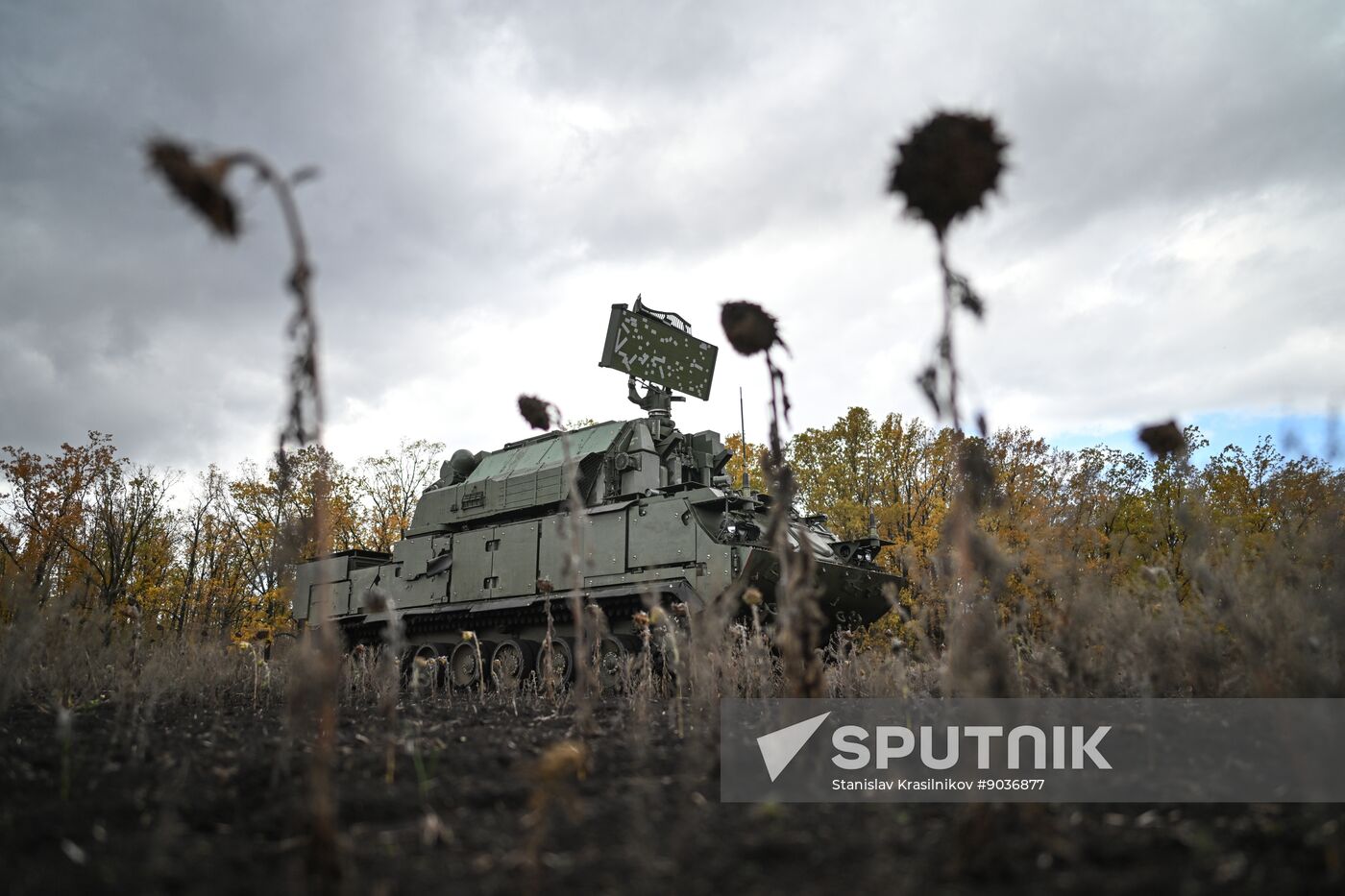 Russia Ukraine Military Operation Air Defence