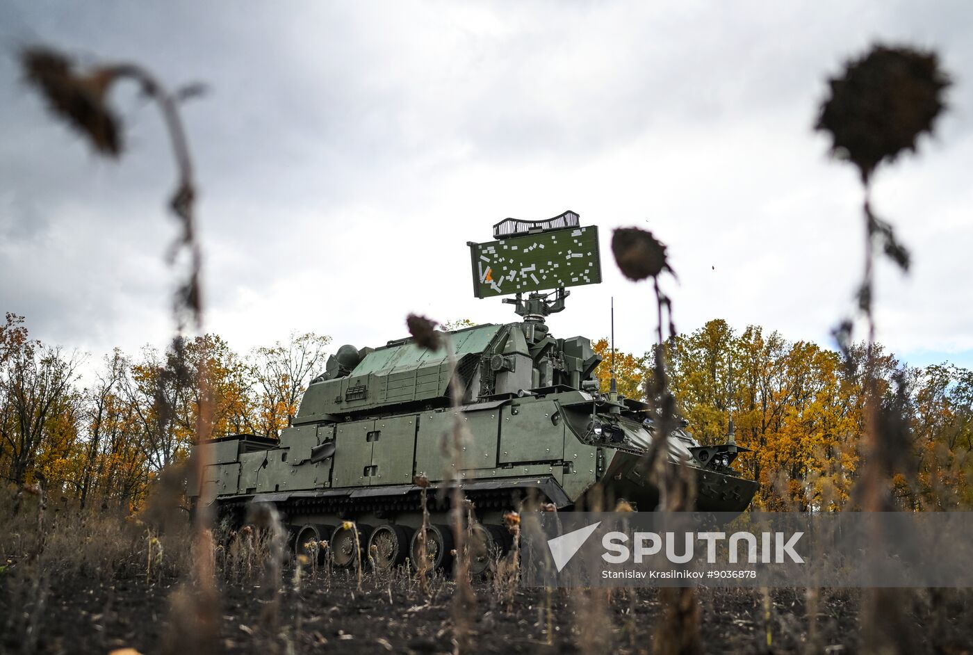 Russia Ukraine Military Operation Air Defence