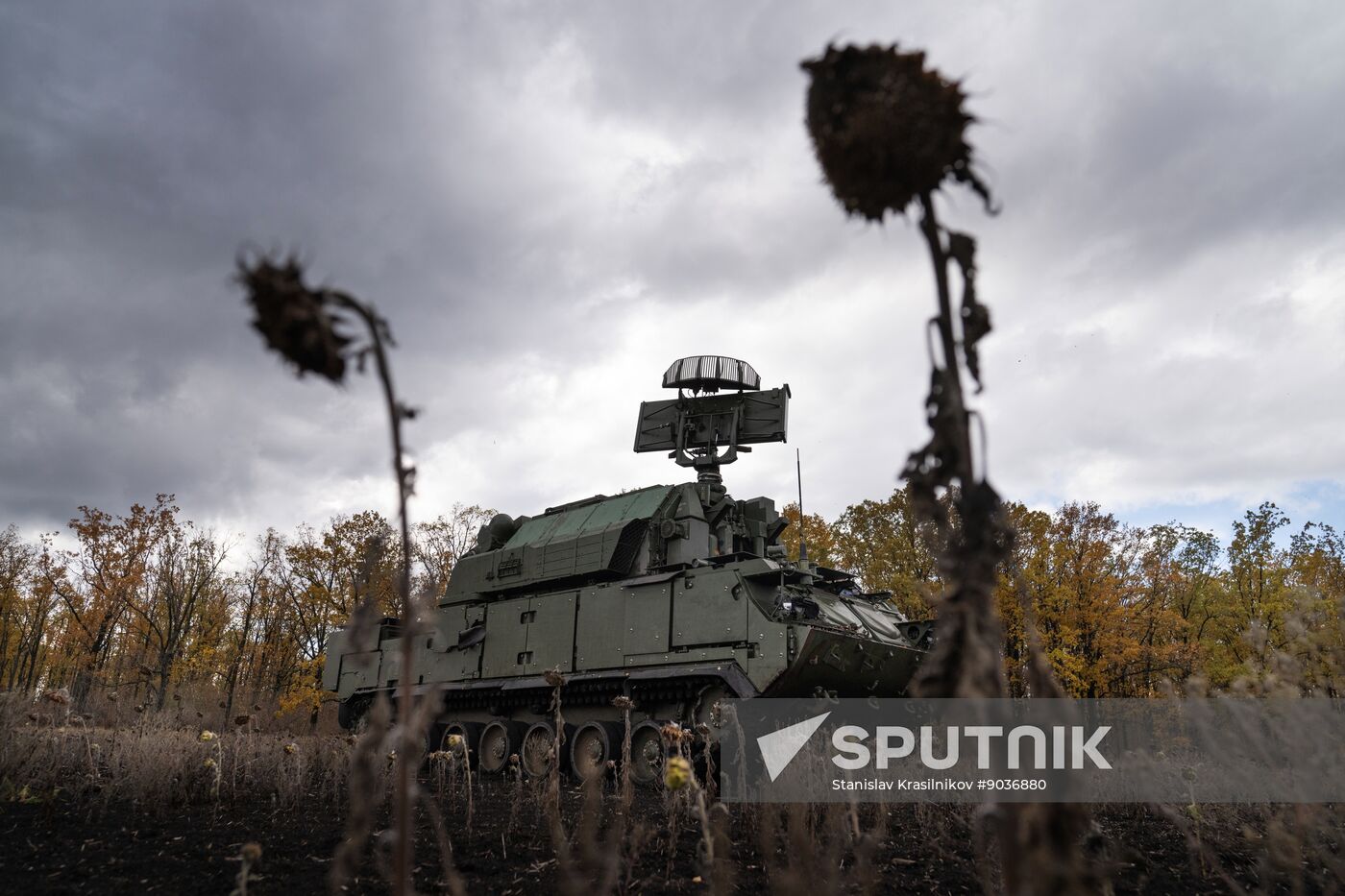 Russia Ukraine Military Operation Air Defence