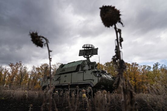 Russia Ukraine Military Operation Air Defence