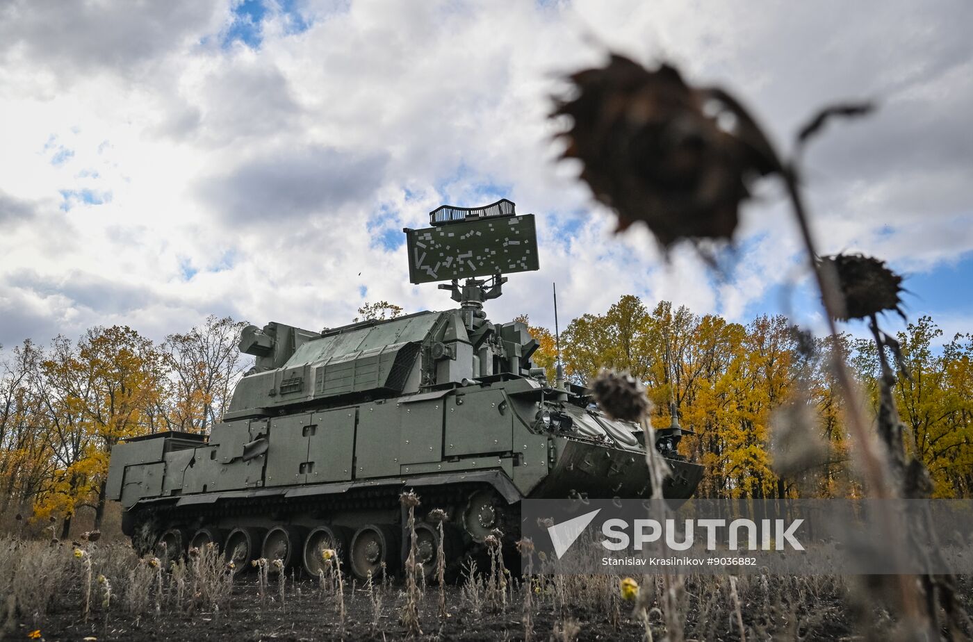 Russia Ukraine Military Operation Air Defence