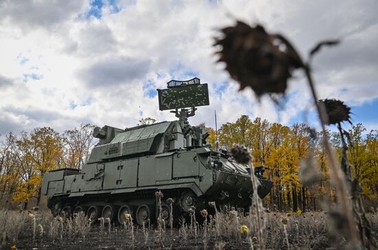 Russia Ukraine Military Operation Air Defence