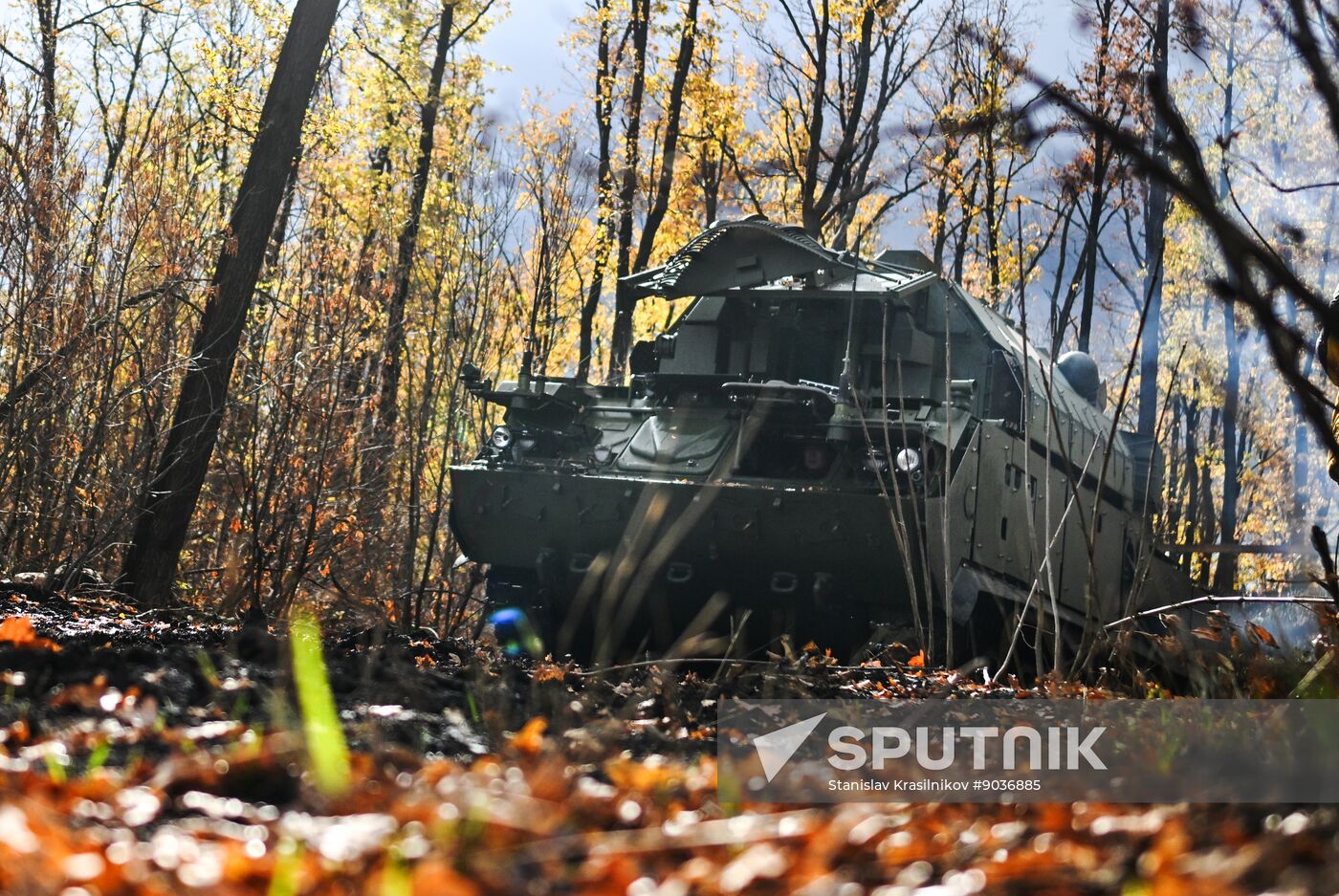 Russia Ukraine Military Operation Air Defence