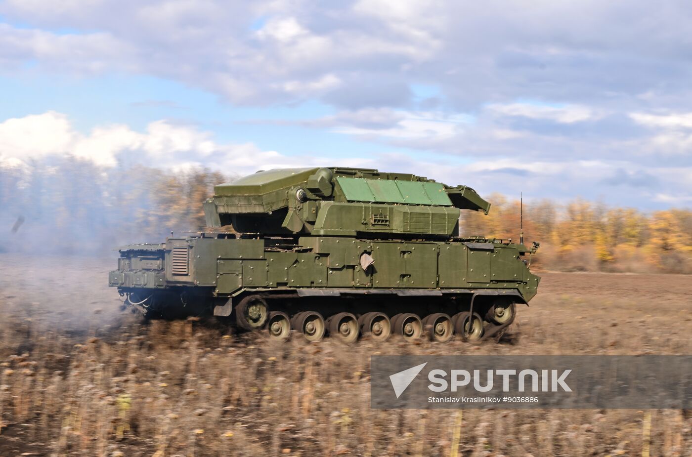 Russia Ukraine Military Operation Air Defence