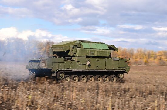 Russia Ukraine Military Operation Air Defence