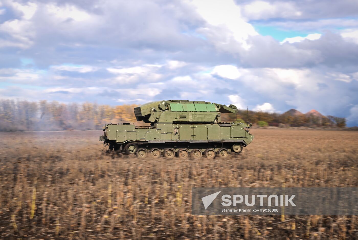 Russia Ukraine Military Operation Air Defence