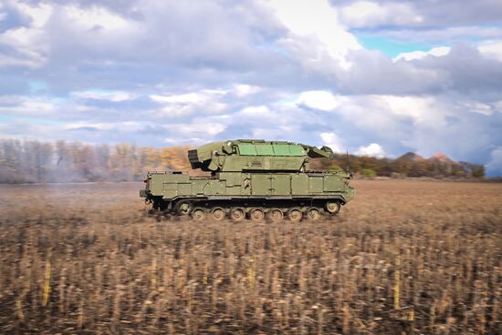 Russia Ukraine Military Operation Air Defence