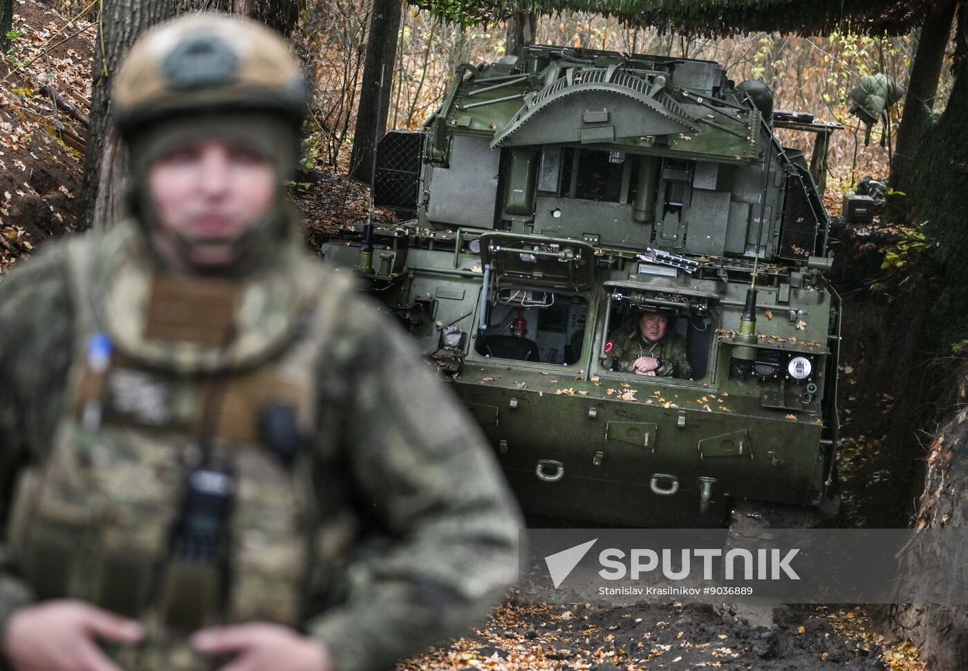 Russia Ukraine Military Operation Air Defence