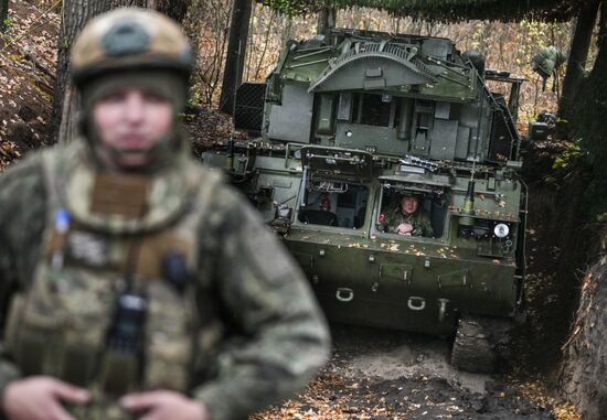 Russia Ukraine Military Operation Air Defence