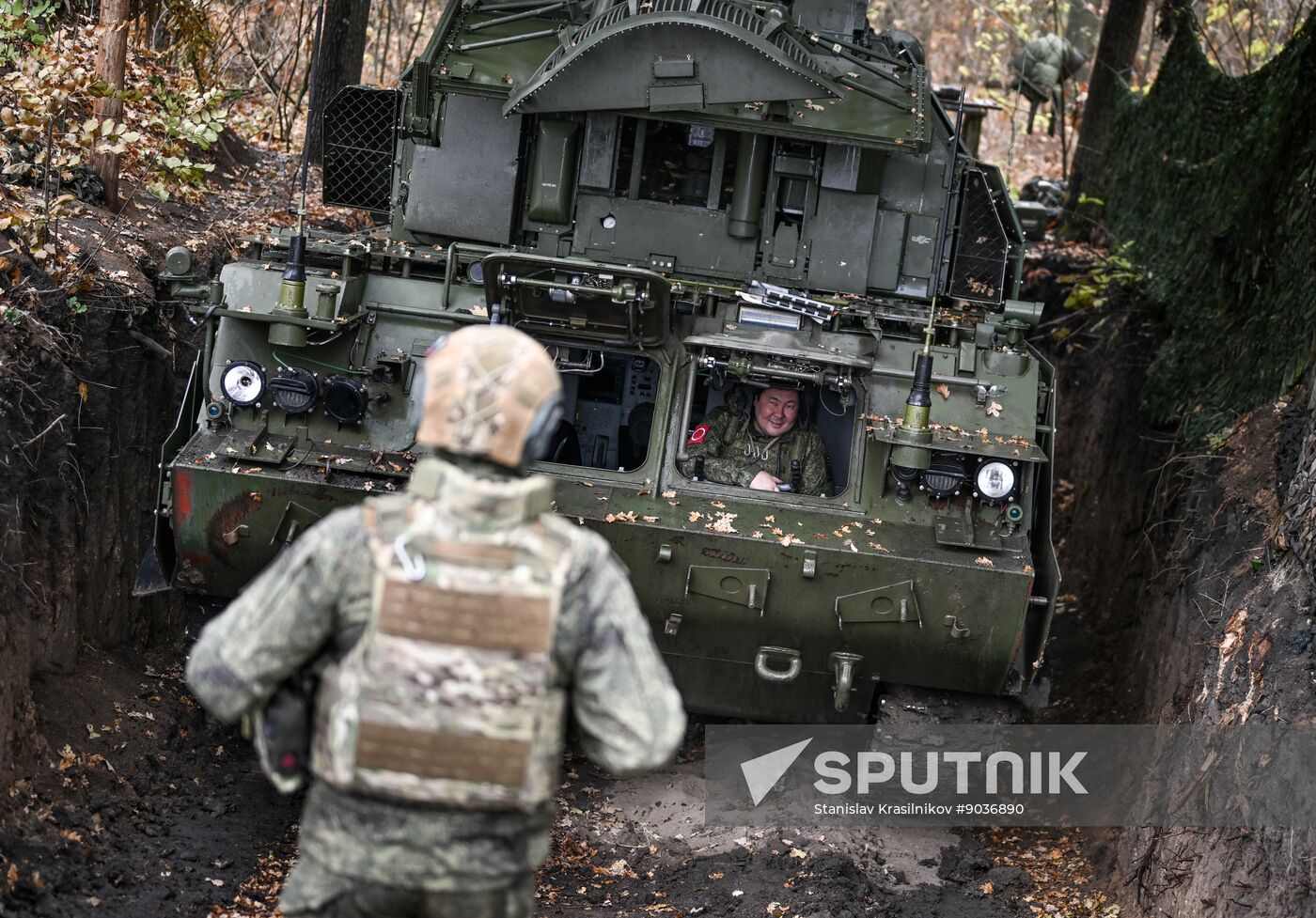 Russia Ukraine Military Operation Air Defence