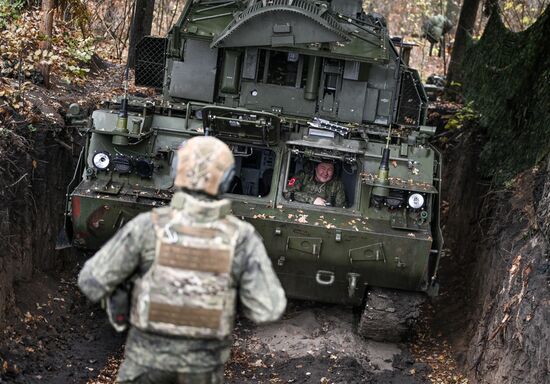 Russia Ukraine Military Operation Air Defence